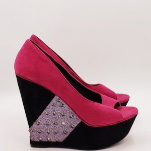 FRH Studded Platform Shoes A335